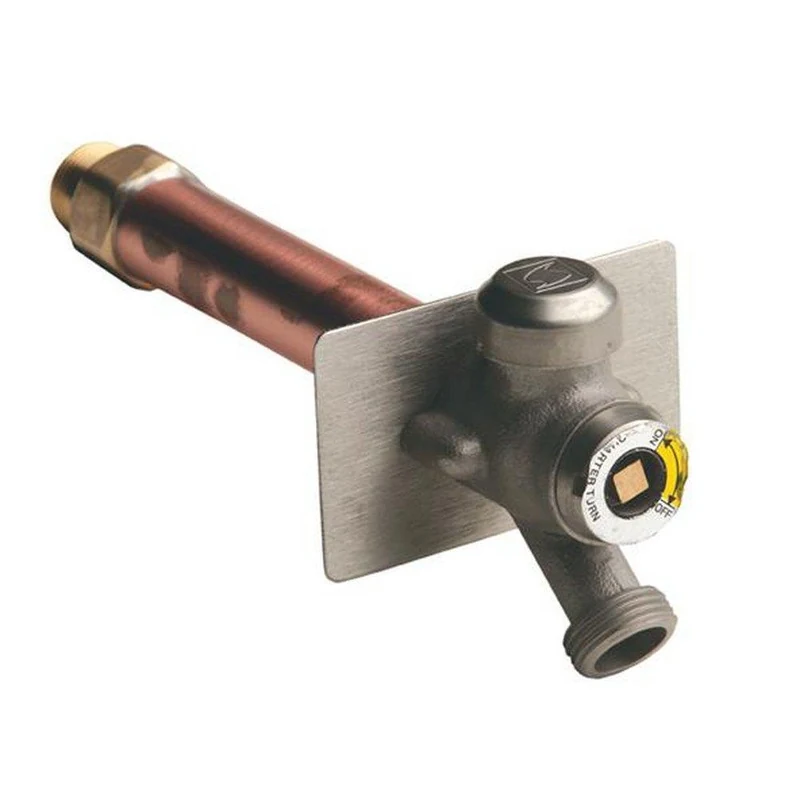 Jay R. Smith 5609QT 10 x 3/4 in. Non Freeze Wall Hydrant | Ferguson